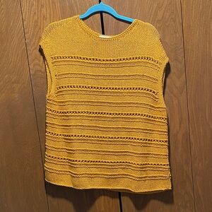 Lafayette 148 New York Silk Blend Knit Top